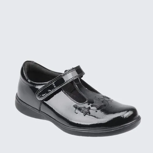 START RITE STAR JUMP BLACK PATENT