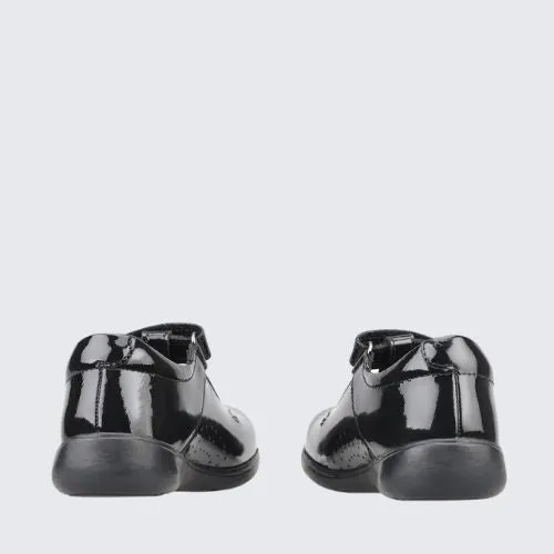 START RITE STAR JUMP BLACK PATENT
