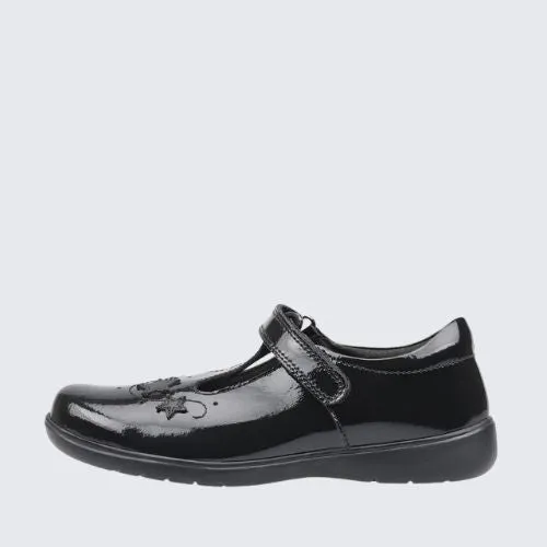 START RITE STAR JUMP BLACK PATENT