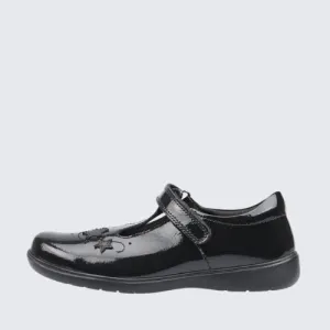 START RITE STAR JUMP BLACK PATENT