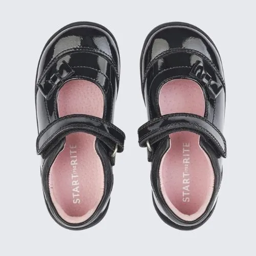 START RITE TWIZZLE BLACK PATENT