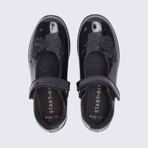 Start Rite Wish BLACK PATENT