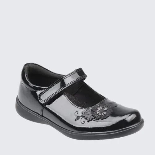Start Rite Wish BLACK PATENT