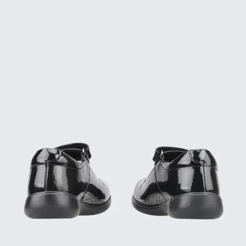 Start Rite Wish BLACK PATENT
