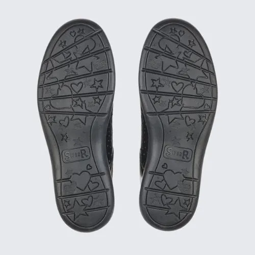 Start Rite Wish BLACK PATENT