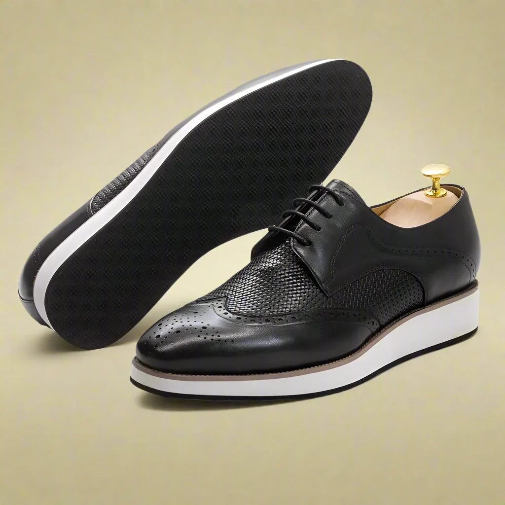 Stylish Leather Shoes For Men