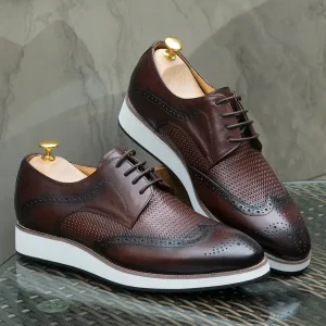 Stylish Leather Shoes For Men