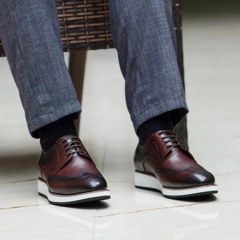 Stylish Leather Shoes For Men
