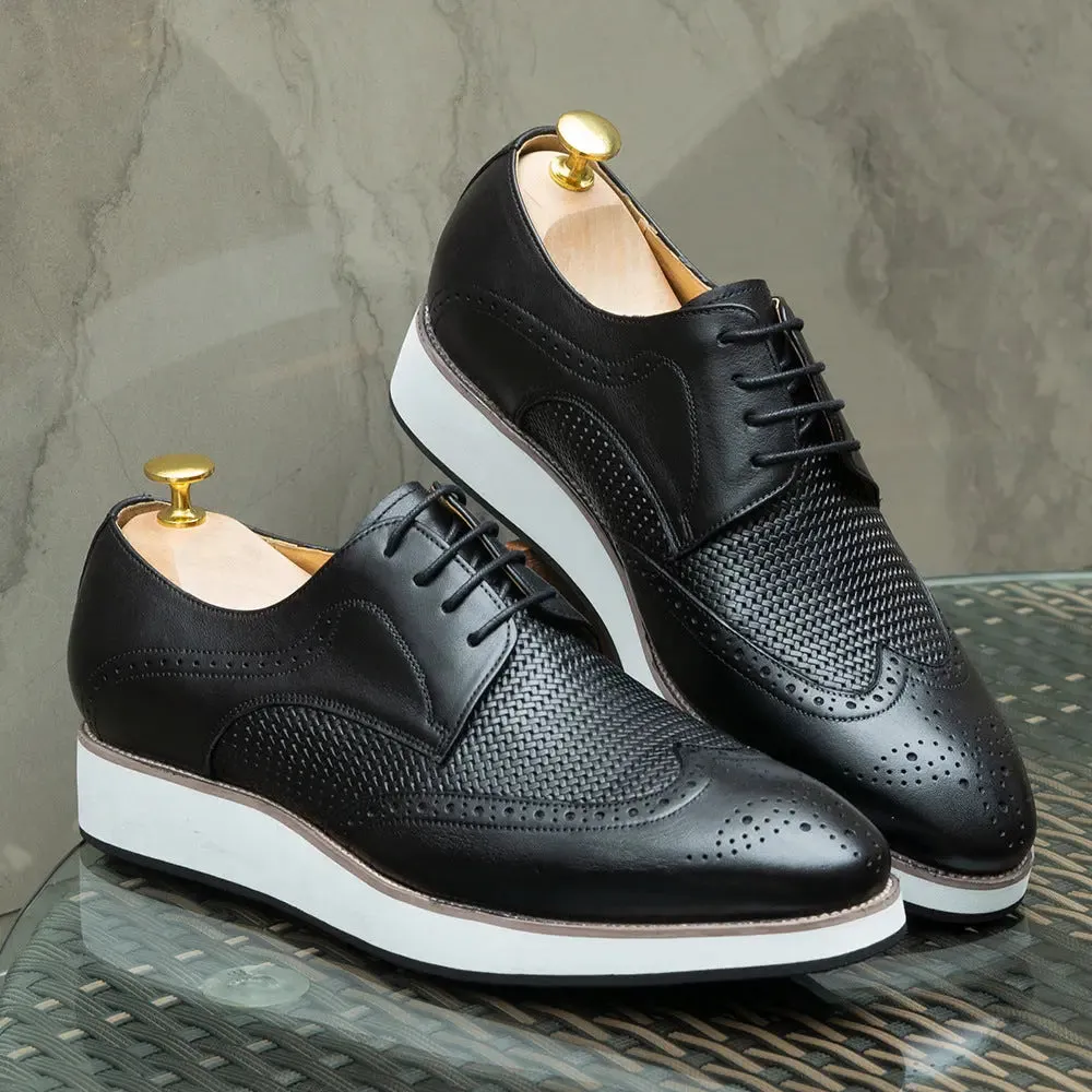 Stylish Leather Shoes For Men