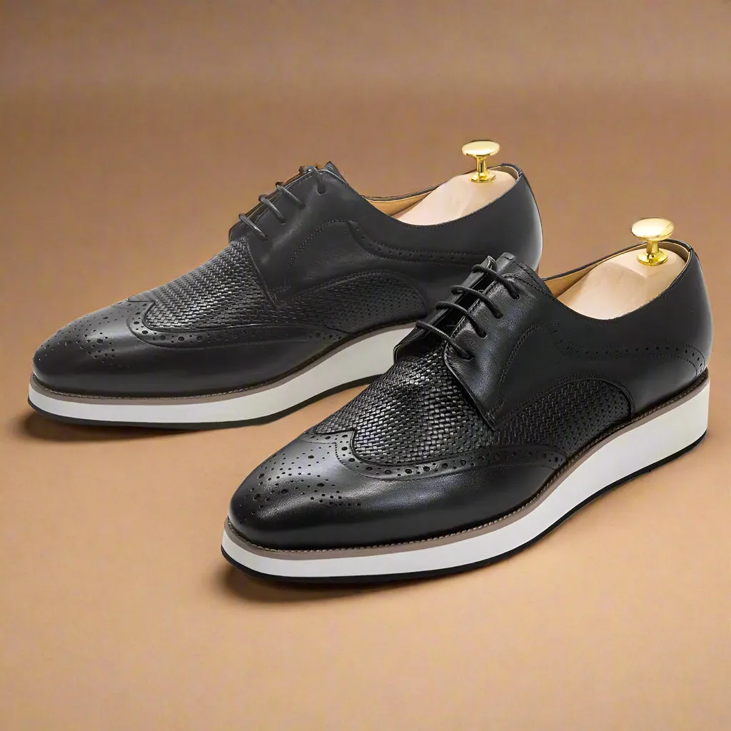 Stylish Leather Shoes For Men