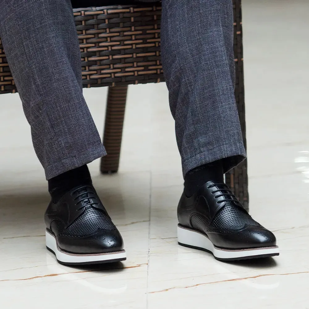Stylish Leather Shoes For Men