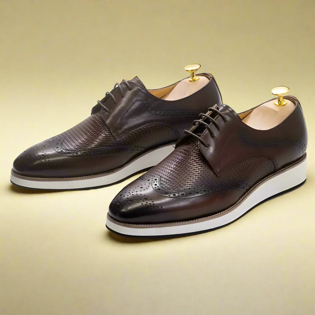 Stylish Leather Shoes For Men