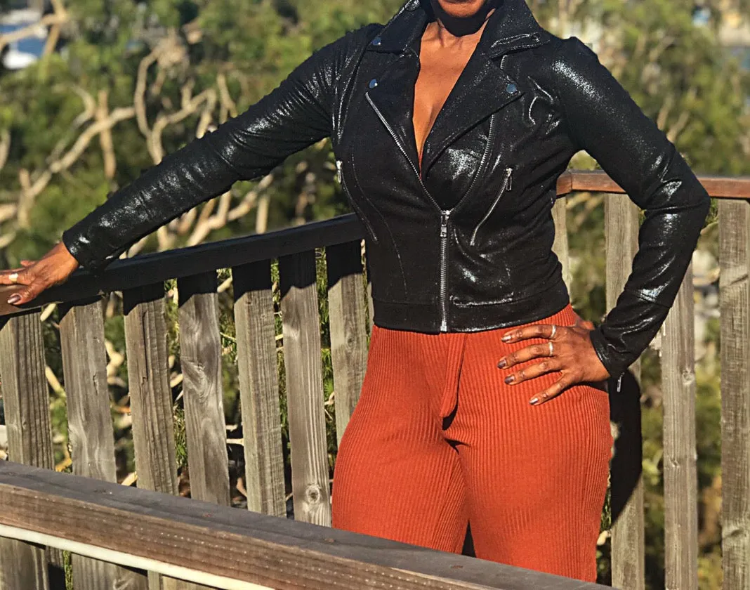 Suzi Q  Moto Jacket