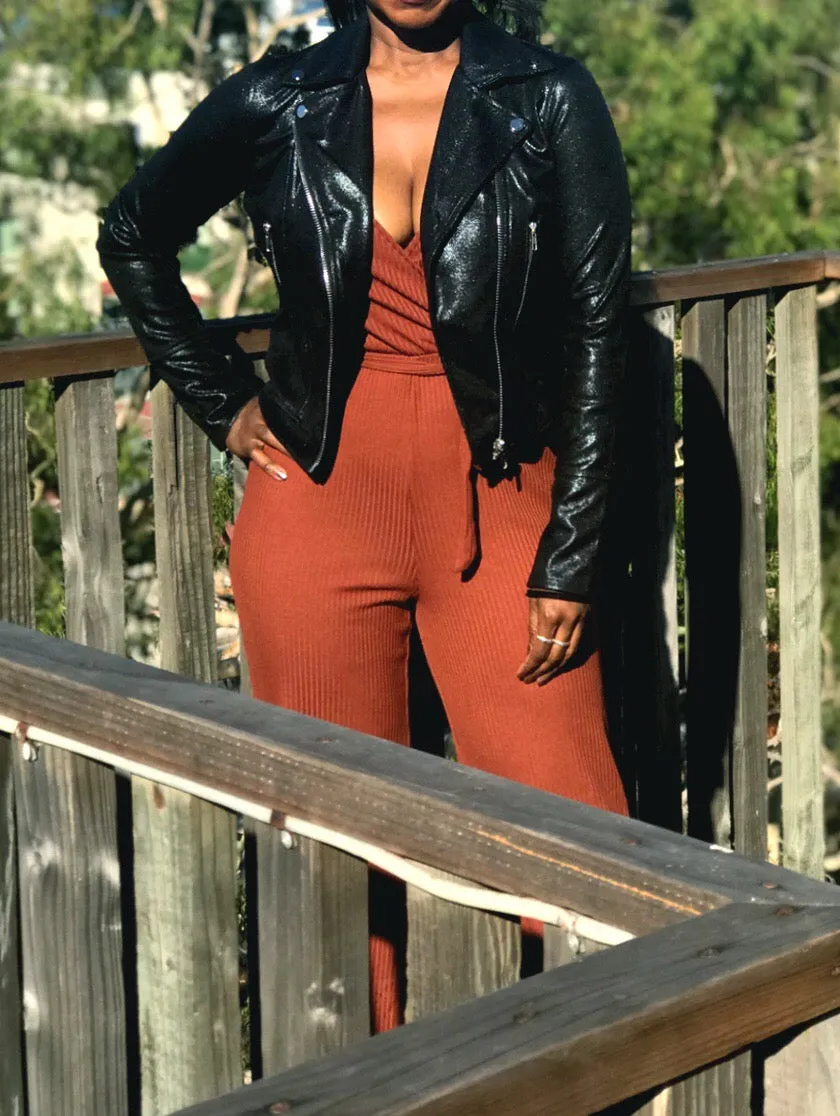 Suzi Q  Moto Jacket