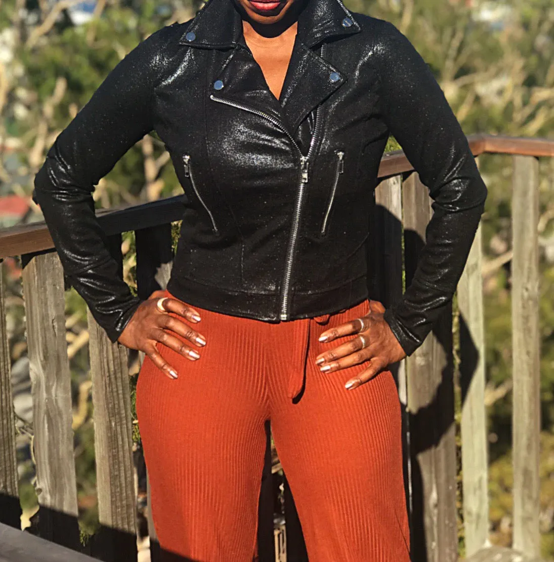 Suzi Q  Moto Jacket