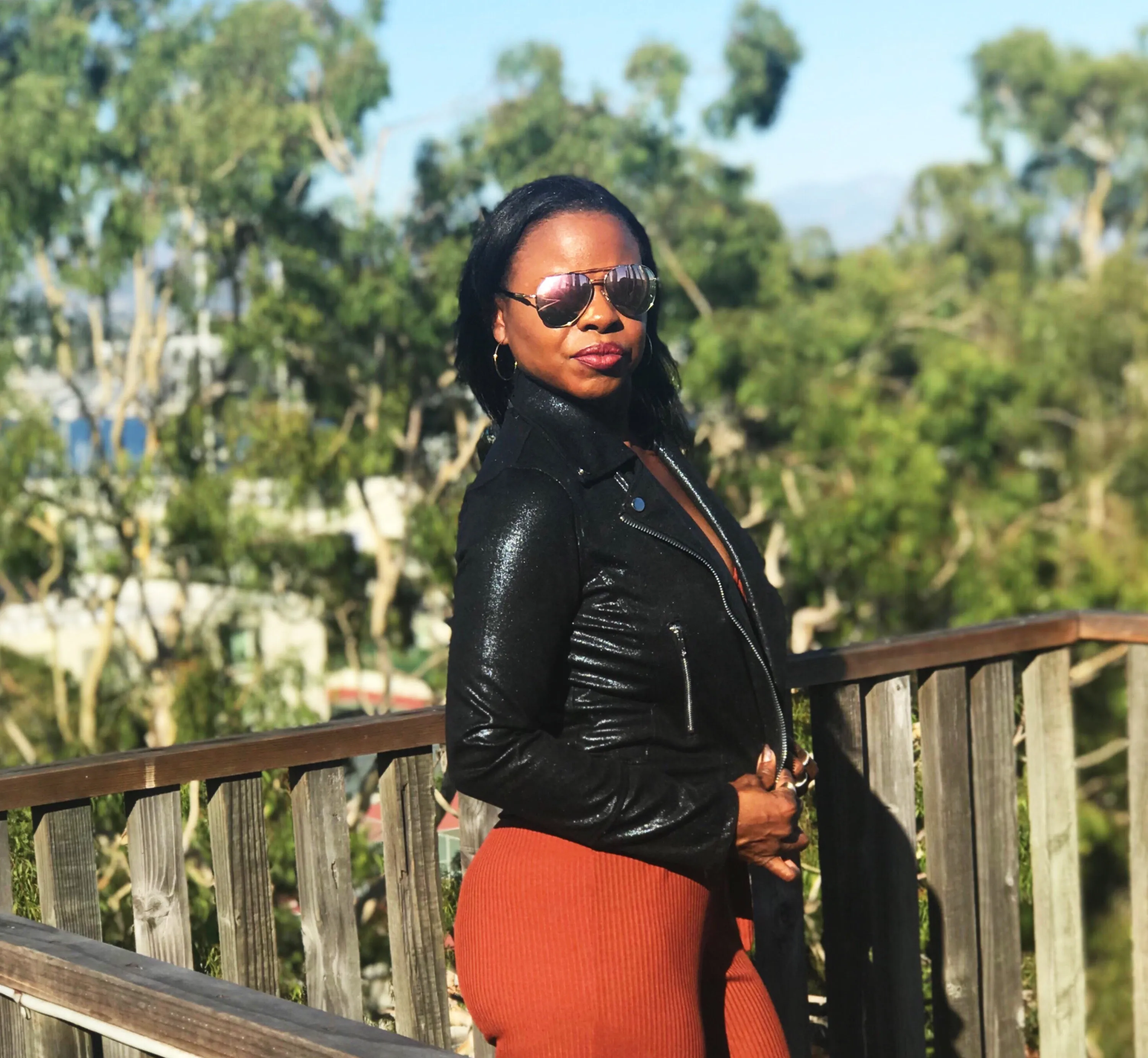 Suzi Q  Moto Jacket