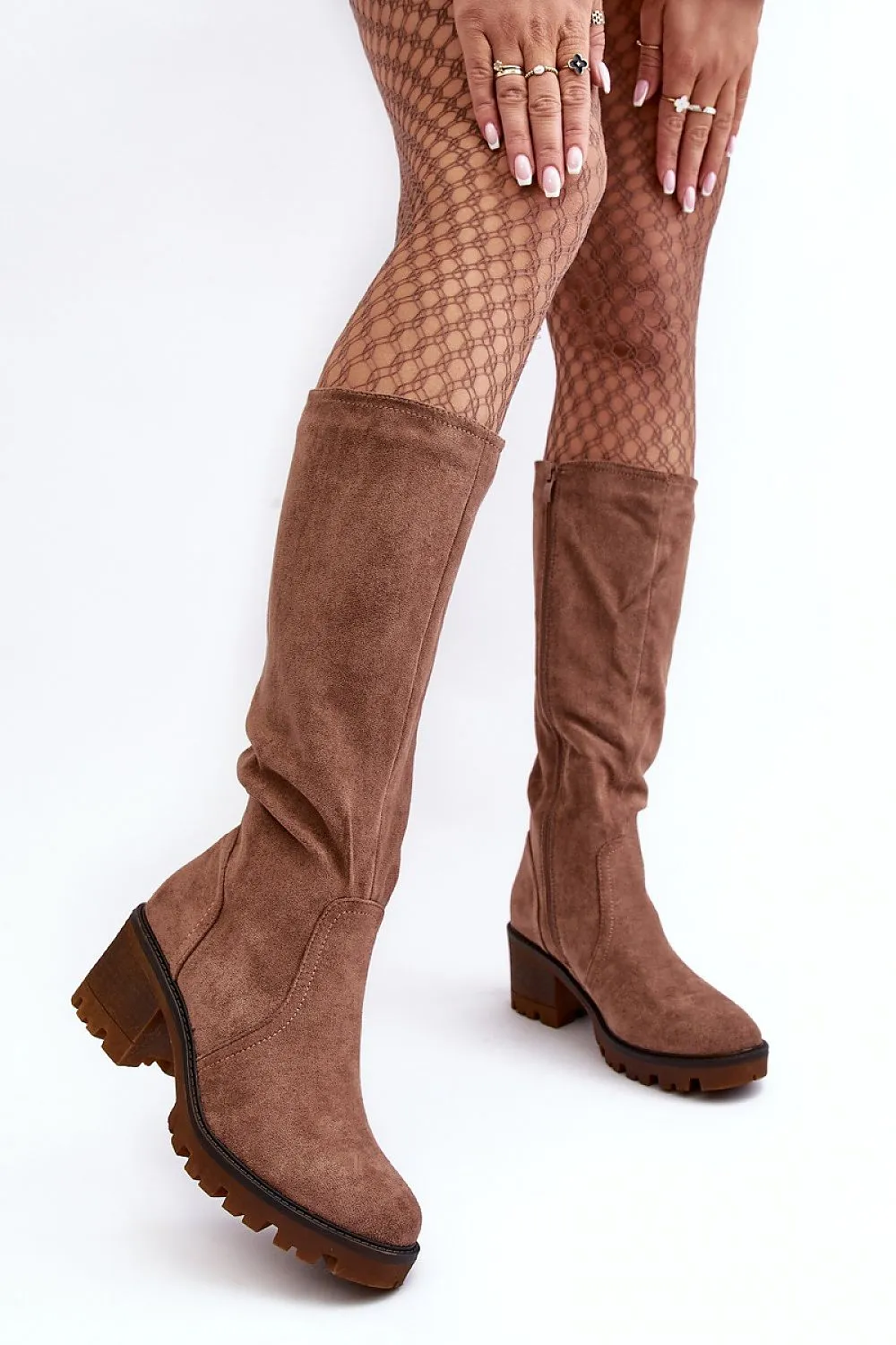 Thigh-Hight Boots