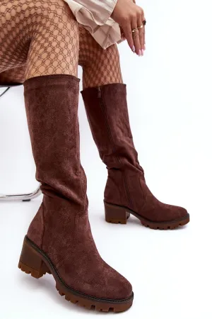 Thigh-Hight Boots