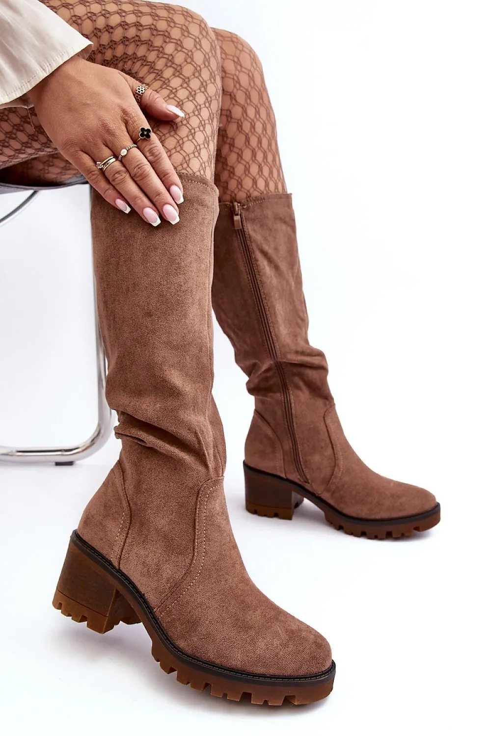 Thigh-Hight Boots
