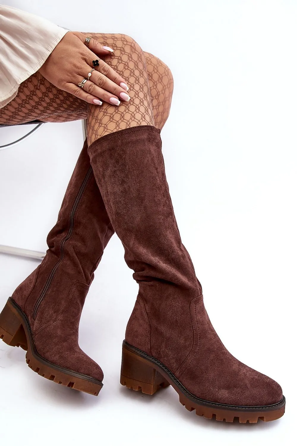 Thigh-Hight Boots