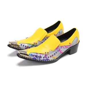 Three-joint leather shoes men's business formal casual suits men's shoes leather breathable British Oxford shoes wedding groom's shoes