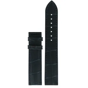 Tissot Strap T610032786 PRC 200 Blue Leather Strap 19mm