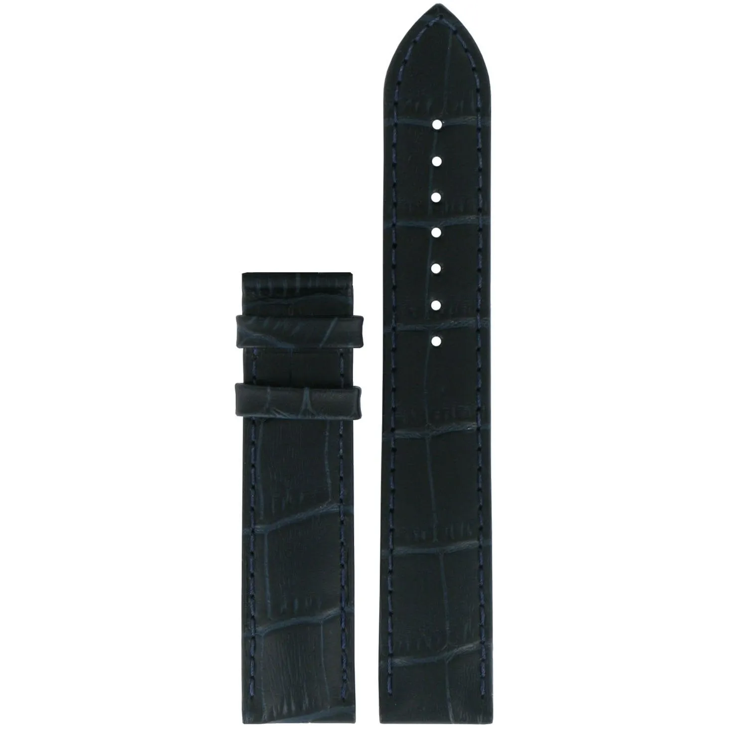 Tissot Strap T610032786 PRC 200 Blue Leather Strap 19mm