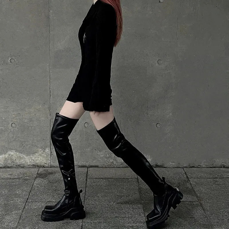 Tori-101 Over-The-Knee Boots
