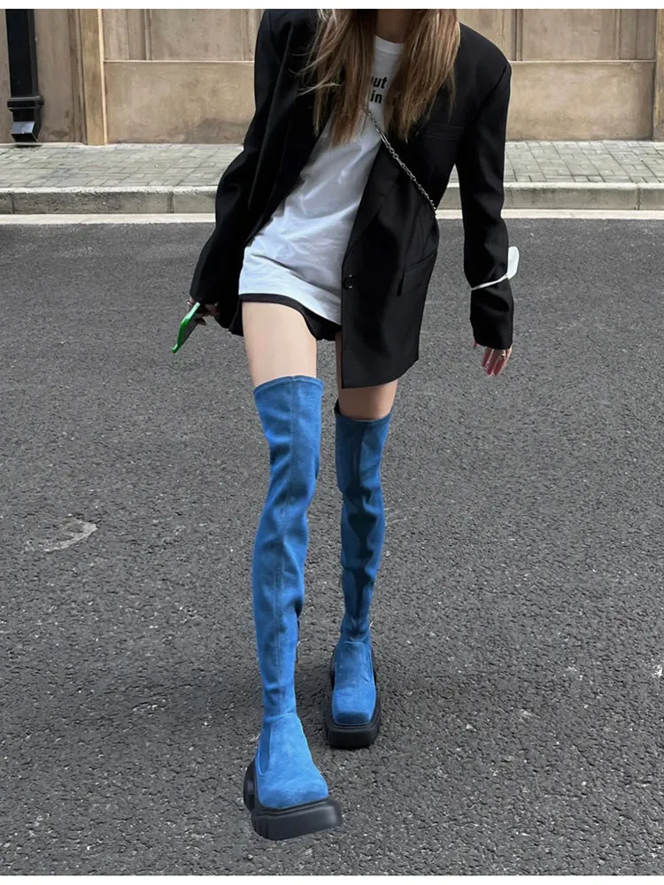 Tori-101 Over-The-Knee Boots