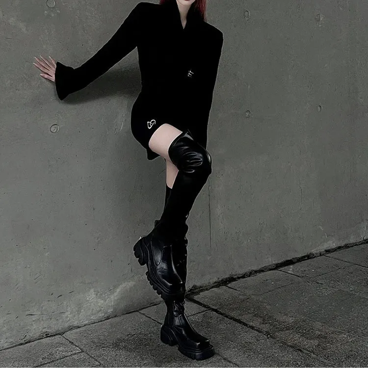 Tori-101 Over-The-Knee Boots