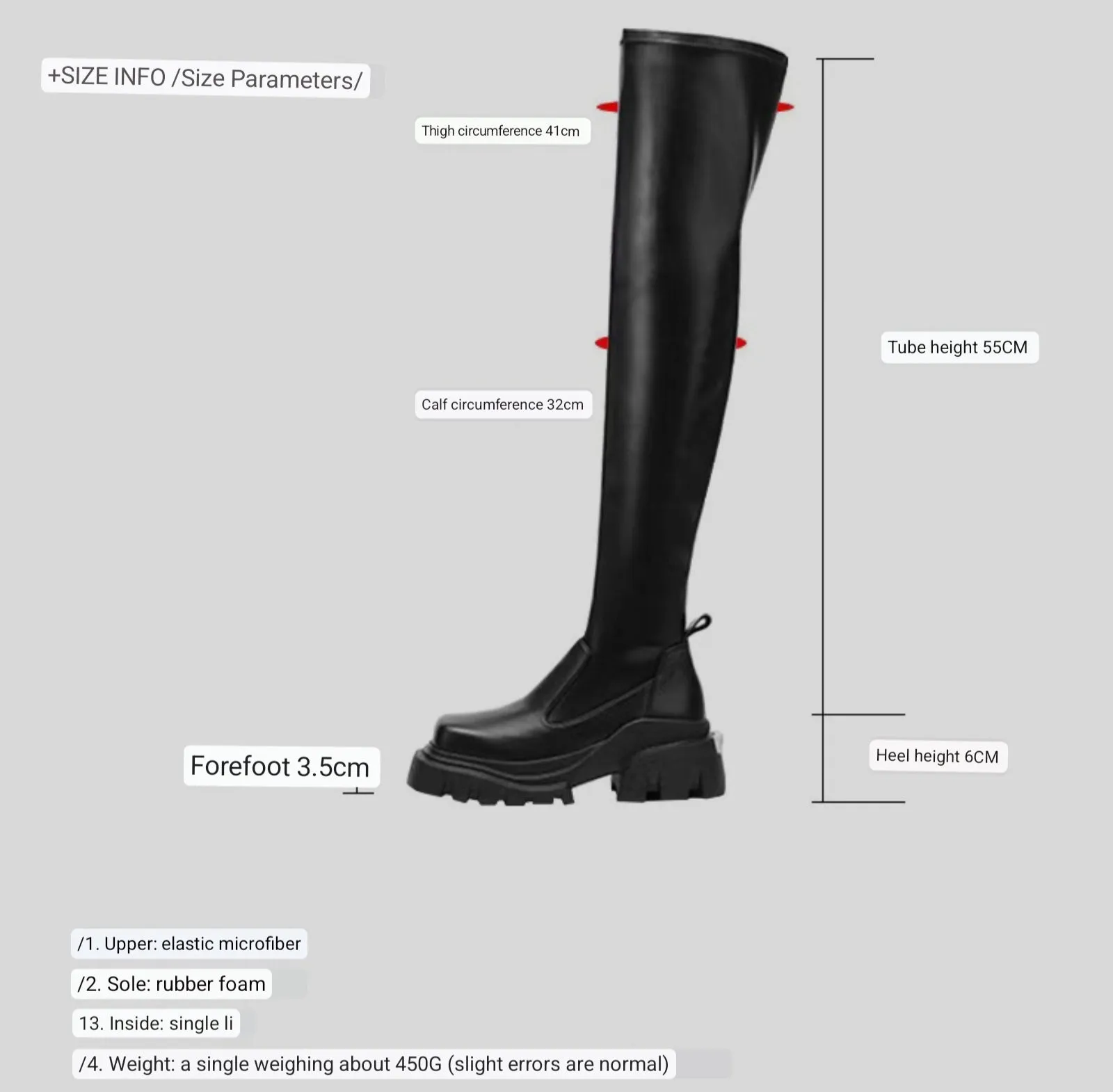 Tori-101 Over-The-Knee Boots