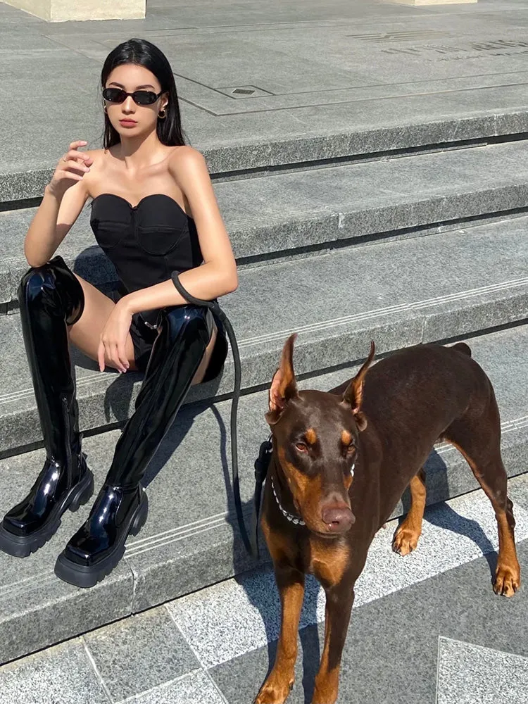 Tori-101 Over-The-Knee Boots