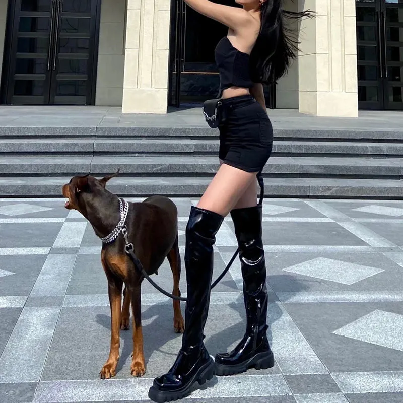 Tori-101 Over-The-Knee Boots