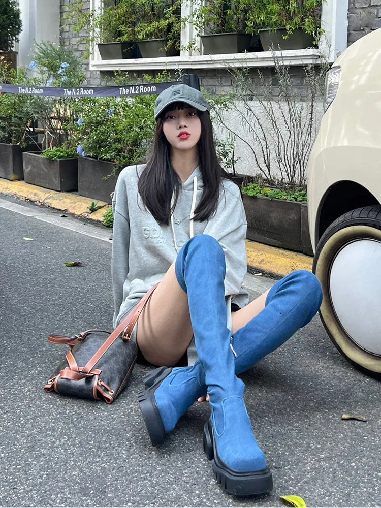 Tori-101 Over-The-Knee Boots