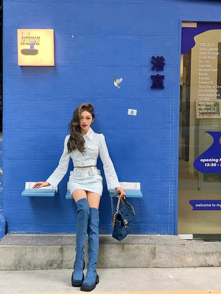 Tori-101 Over-The-Knee Boots