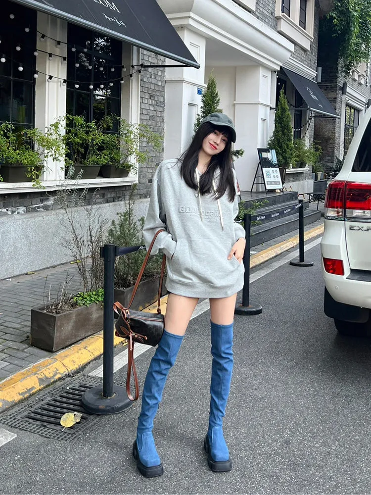 Tori-101 Over-The-Knee Boots