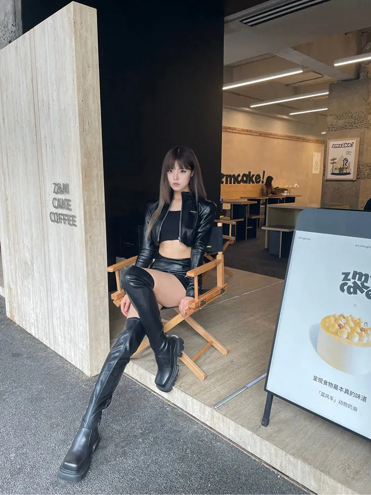 Tori-101 Over-The-Knee Boots