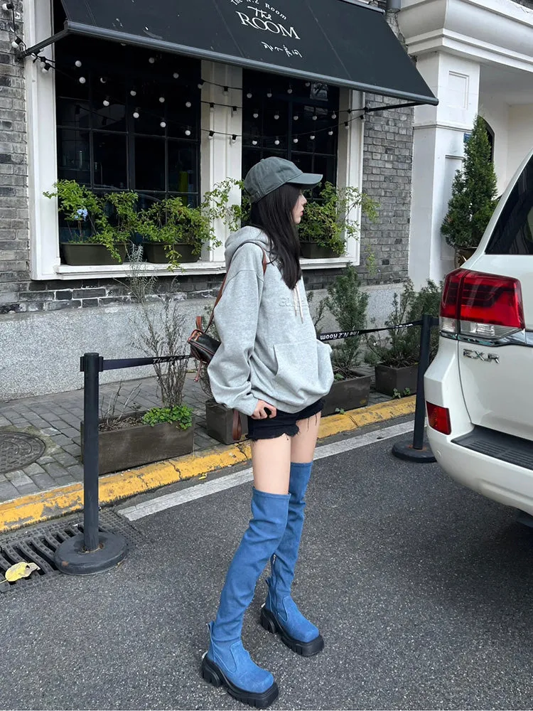 Tori-101 Over-The-Knee Boots