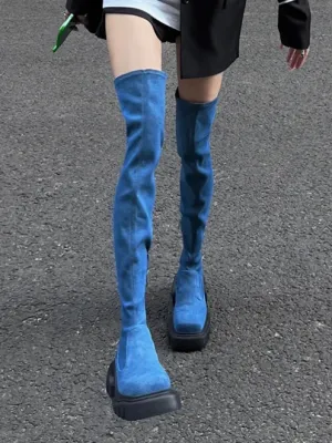 Tori-101 Over-The-Knee Boots