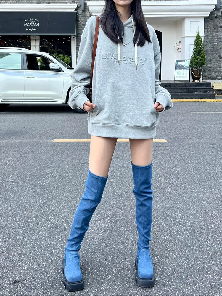 Tori-101 Over-The-Knee Boots