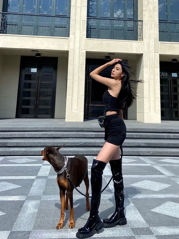 Tori-101 Over-The-Knee Boots
