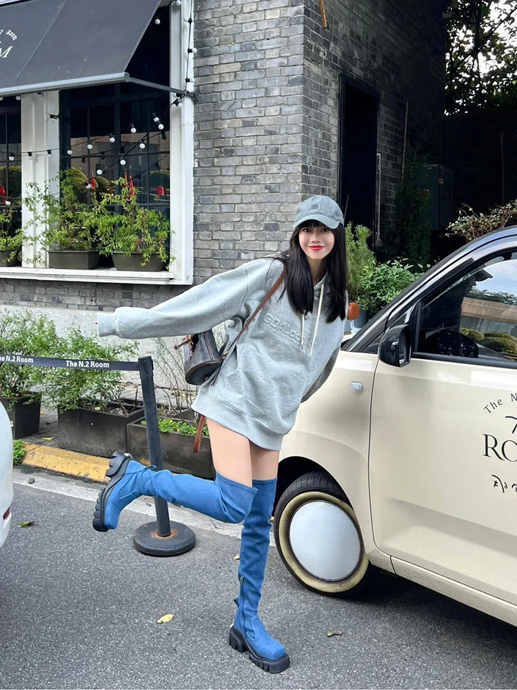 Tori-101 Over-The-Knee Boots