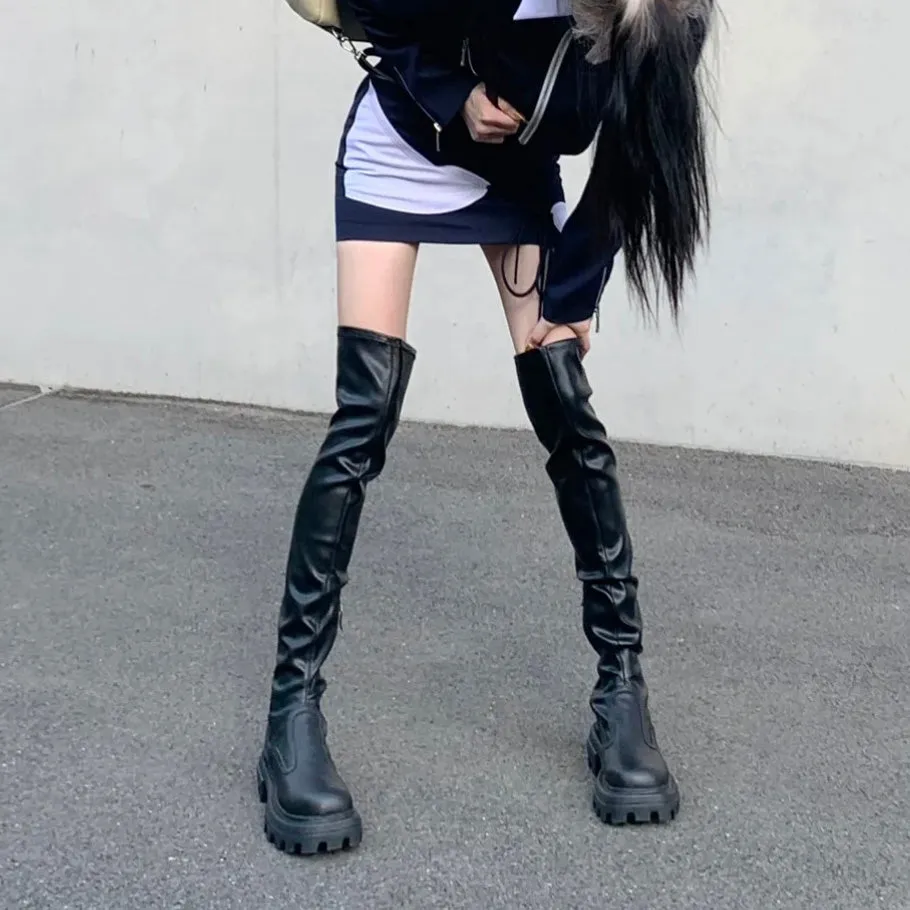 Tori-101 Over-The-Knee Boots