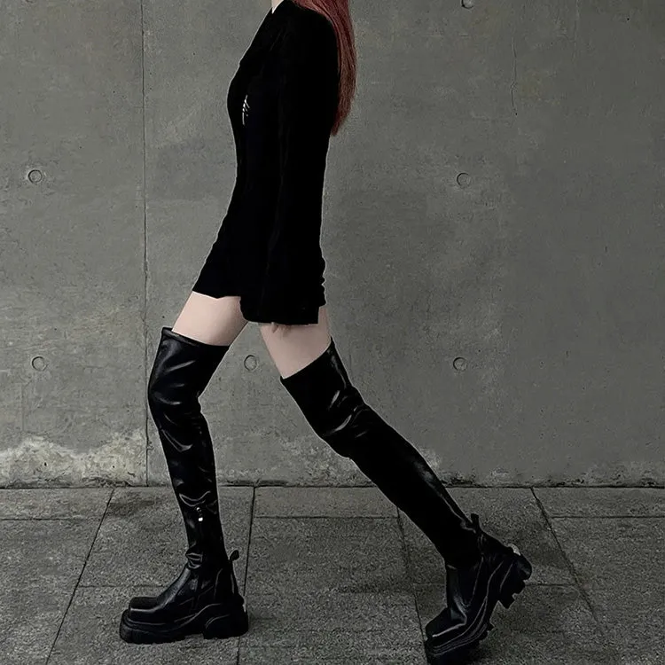 Tori-101 Over-The-Knee Boots