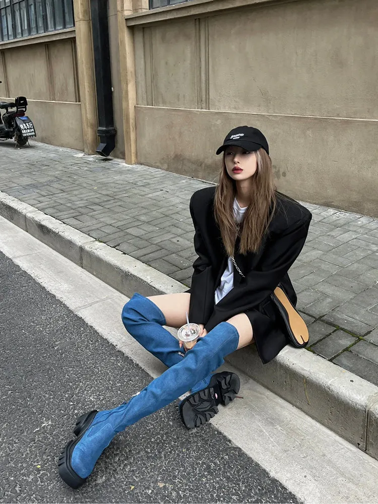 Tori-101 Over-The-Knee Boots