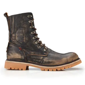 Umberto x Luce | Dune Motorcycle Boots