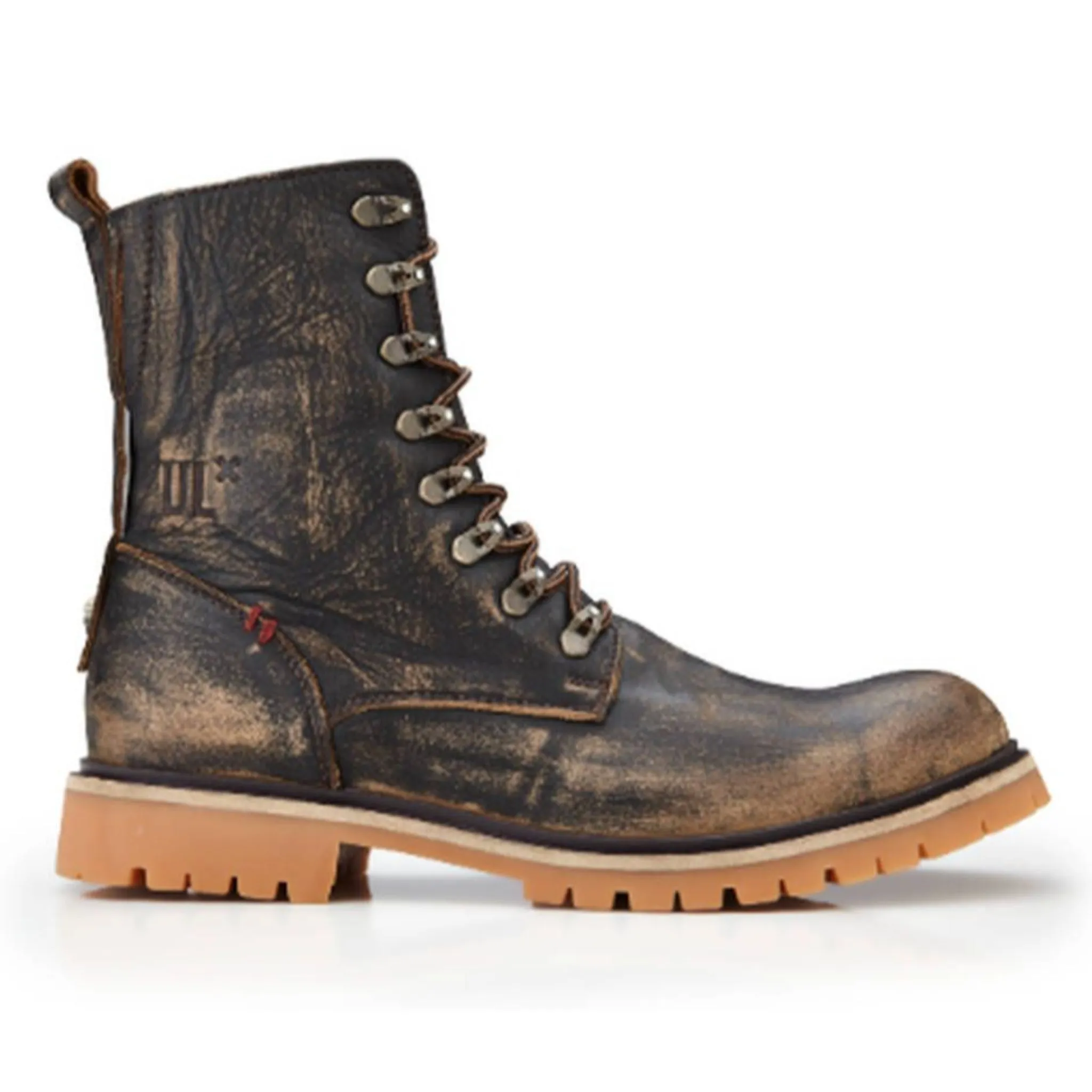 Umberto x Luce | Dune Motorcycle Boots