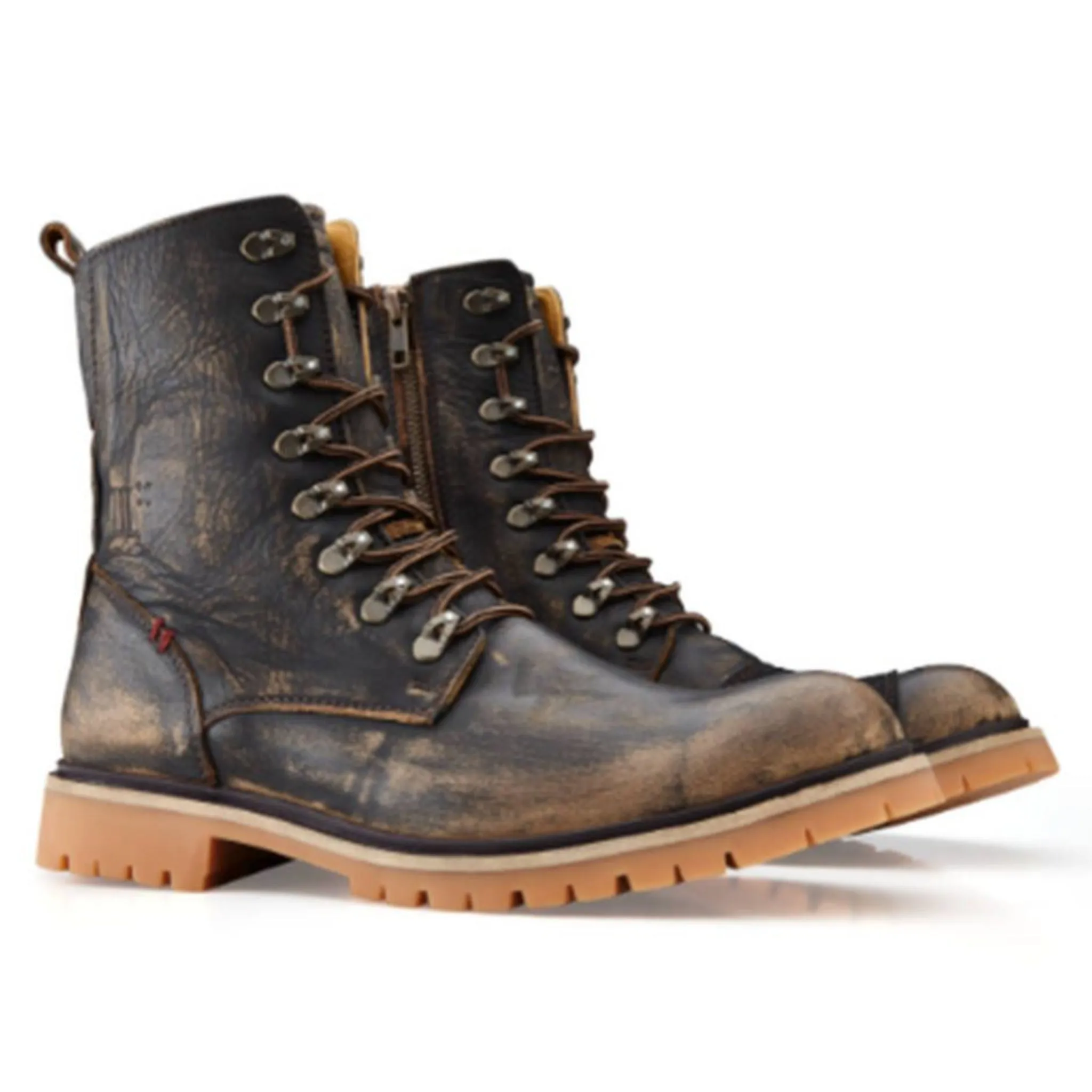 Umberto x Luce | Dune Motorcycle Boots