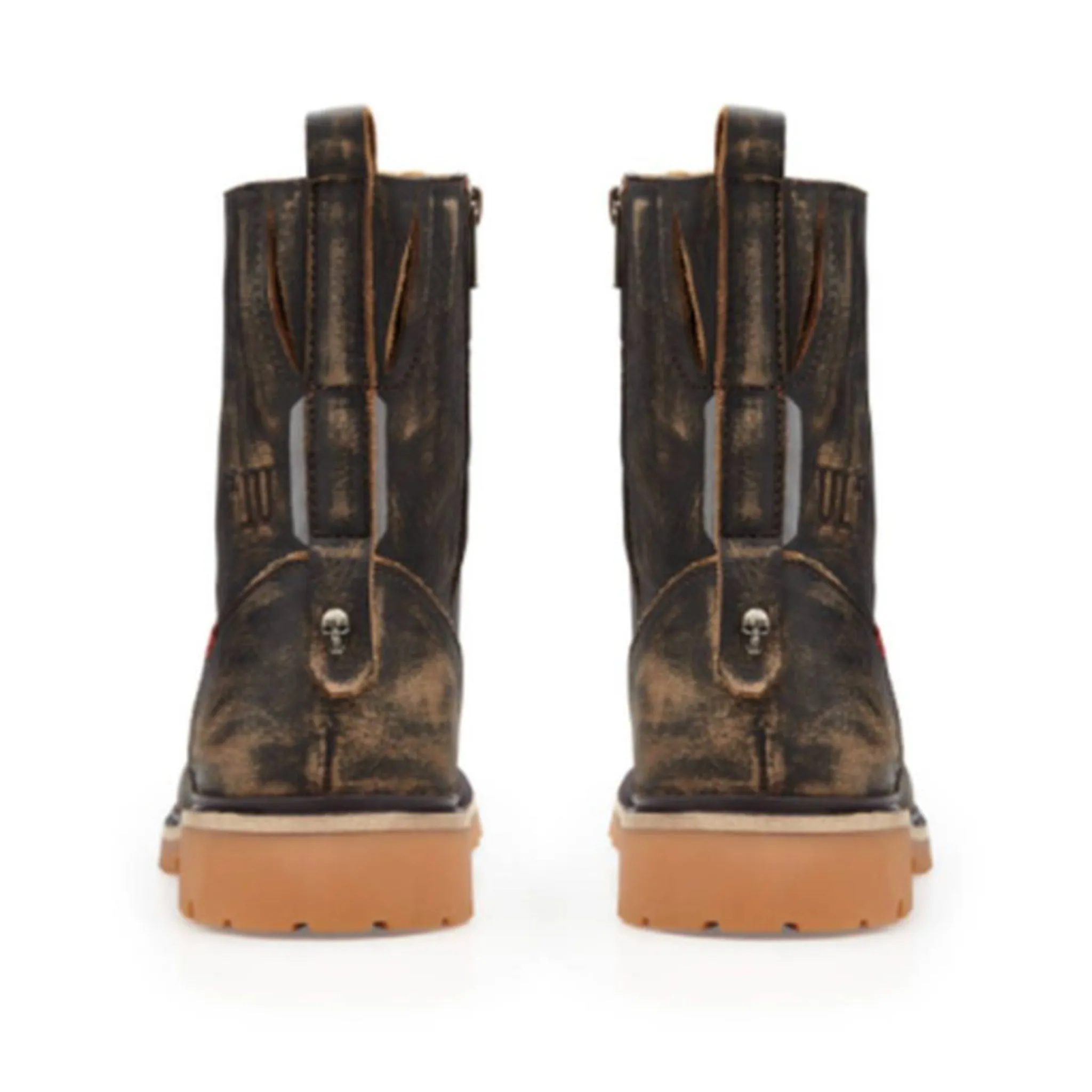 Umberto x Luce | Dune Motorcycle Boots