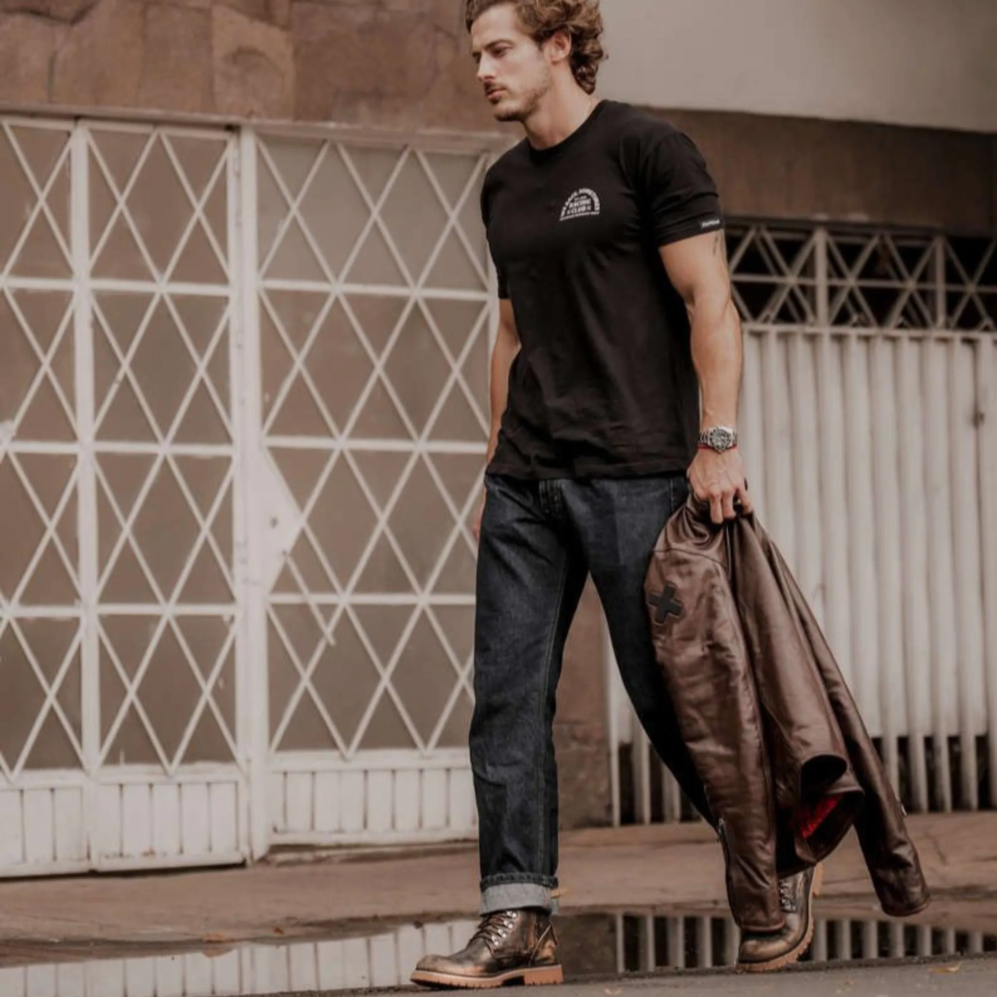 Umberto x Luce | Dune Motorcycle Boots